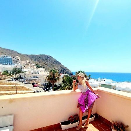 Apartamento, Casa, Chalet Adosado Frente Al Mar การ์โบเนรัส ภายนอก รูปภาพ