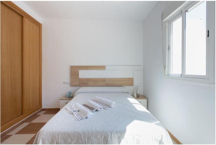 Apartamento, Casa, Chalet Adosado Frente Al Mar การ์โบเนรัส ภายนอก รูปภาพ