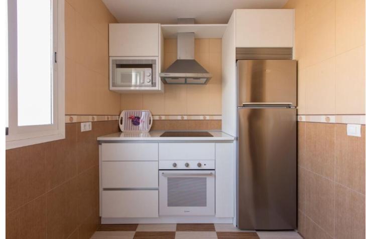 Apartamento, Casa, Chalet Adosado Frente Al Mar การ์โบเนรัส ภายนอก รูปภาพ