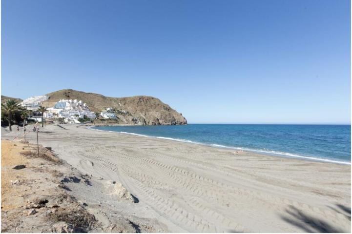 Apartamento, Casa, Chalet Adosado Frente Al Mar การ์โบเนรัส ภายนอก รูปภาพ