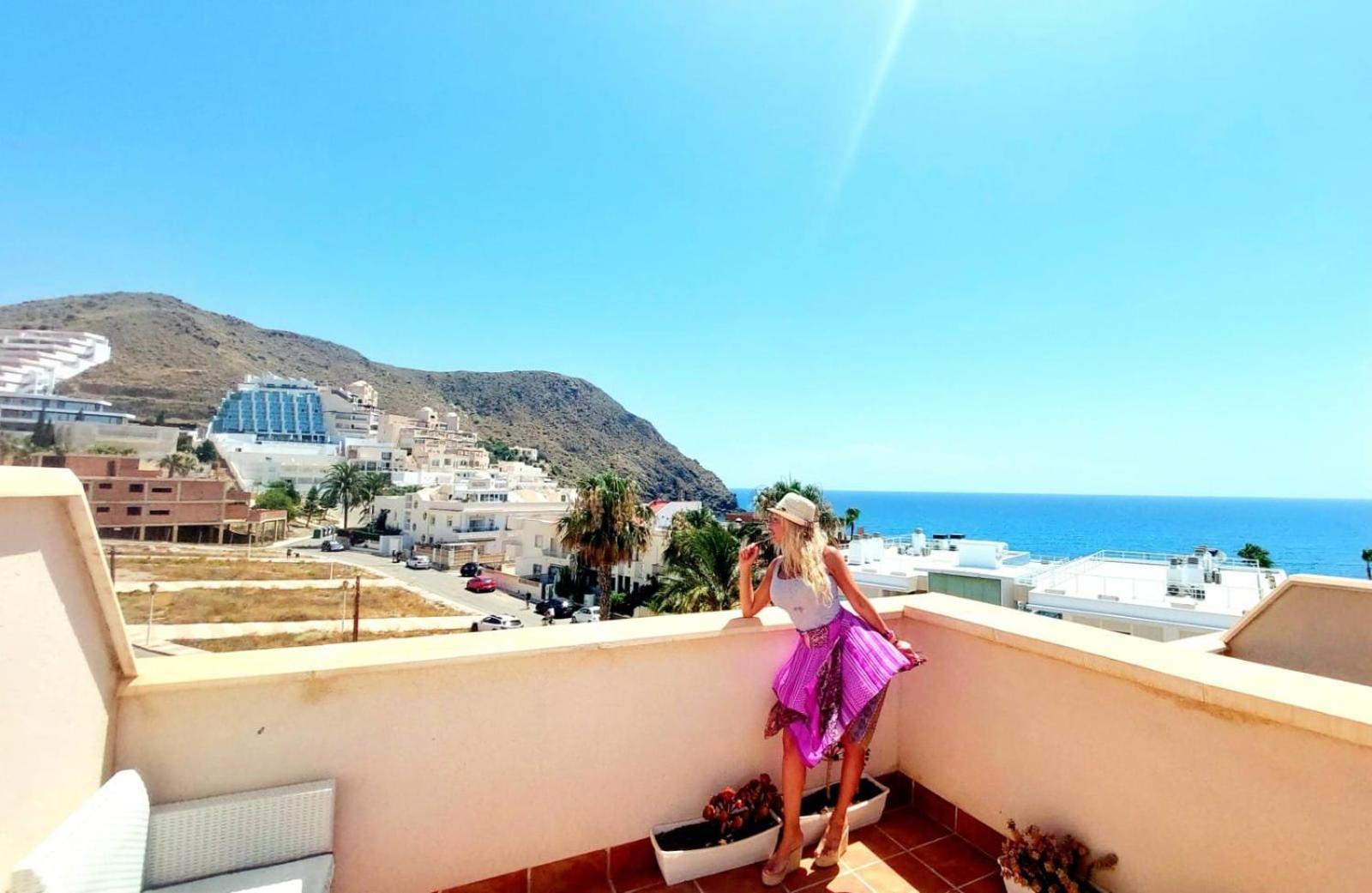 Apartamento, Casa, Chalet Adosado Frente Al Mar การ์โบเนรัส ภายนอก รูปภาพ